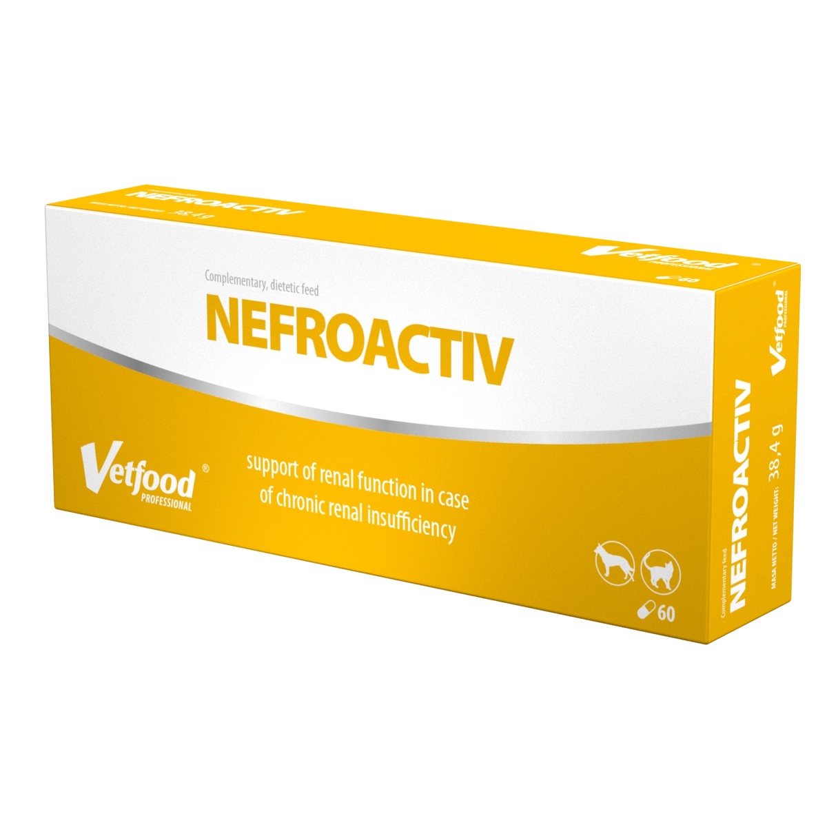 Nefro Activ 60kaps.